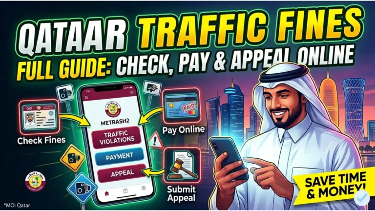 MOI Qatar Traffic Fines