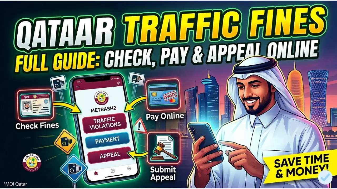 MOI Qatar Traffic Fines
