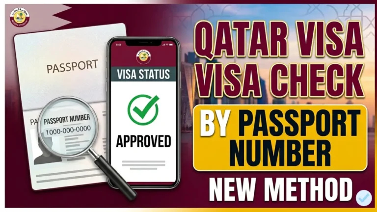 Qatar Visa Check