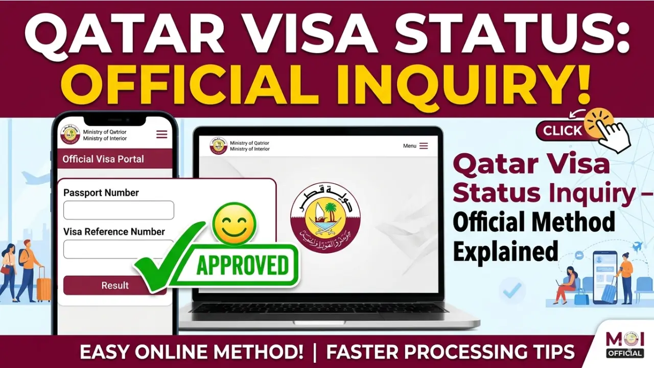 Qatar Visa Inquiry